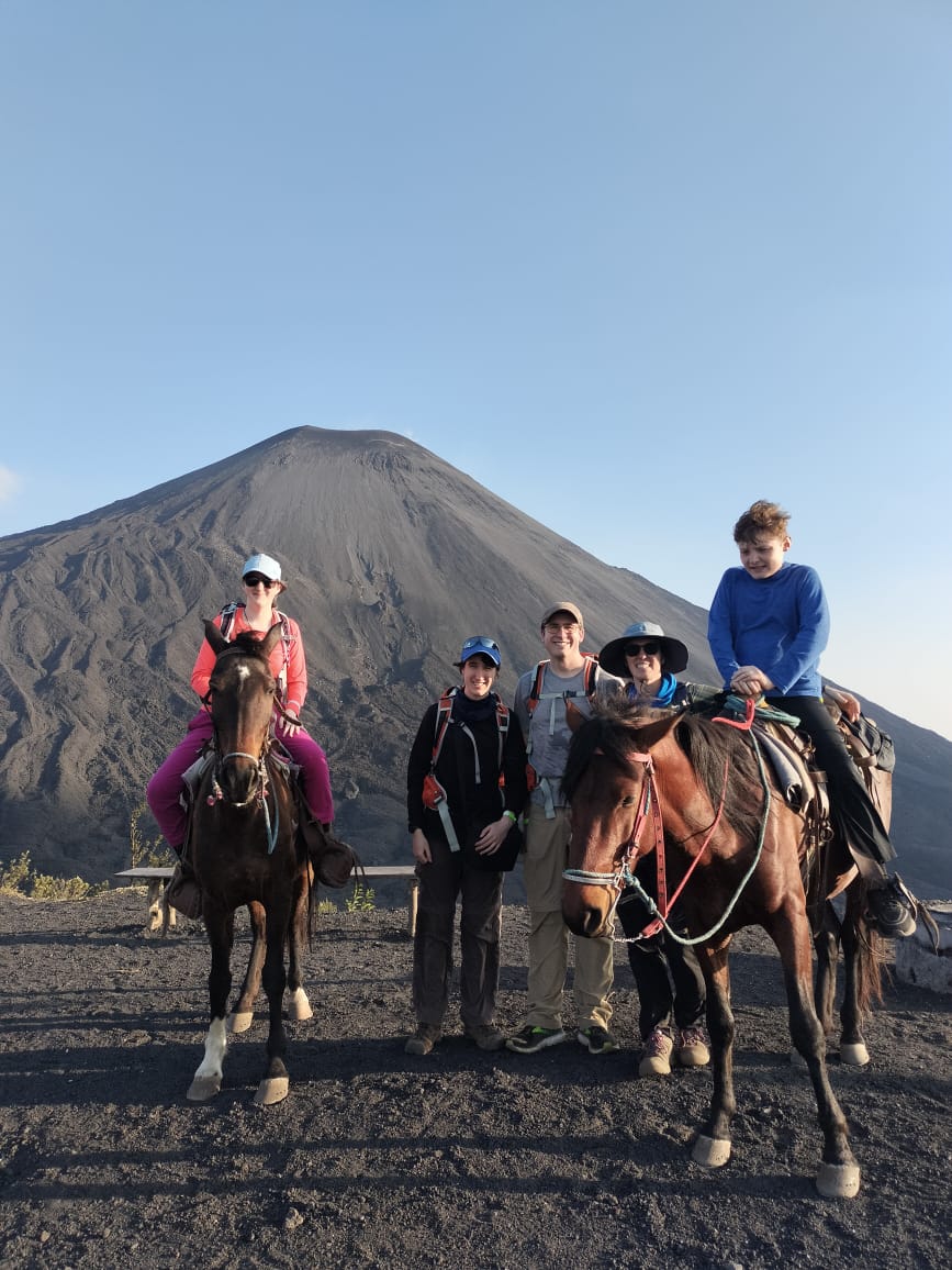 Pacaya Horseback Ride from Antigua Guatemala