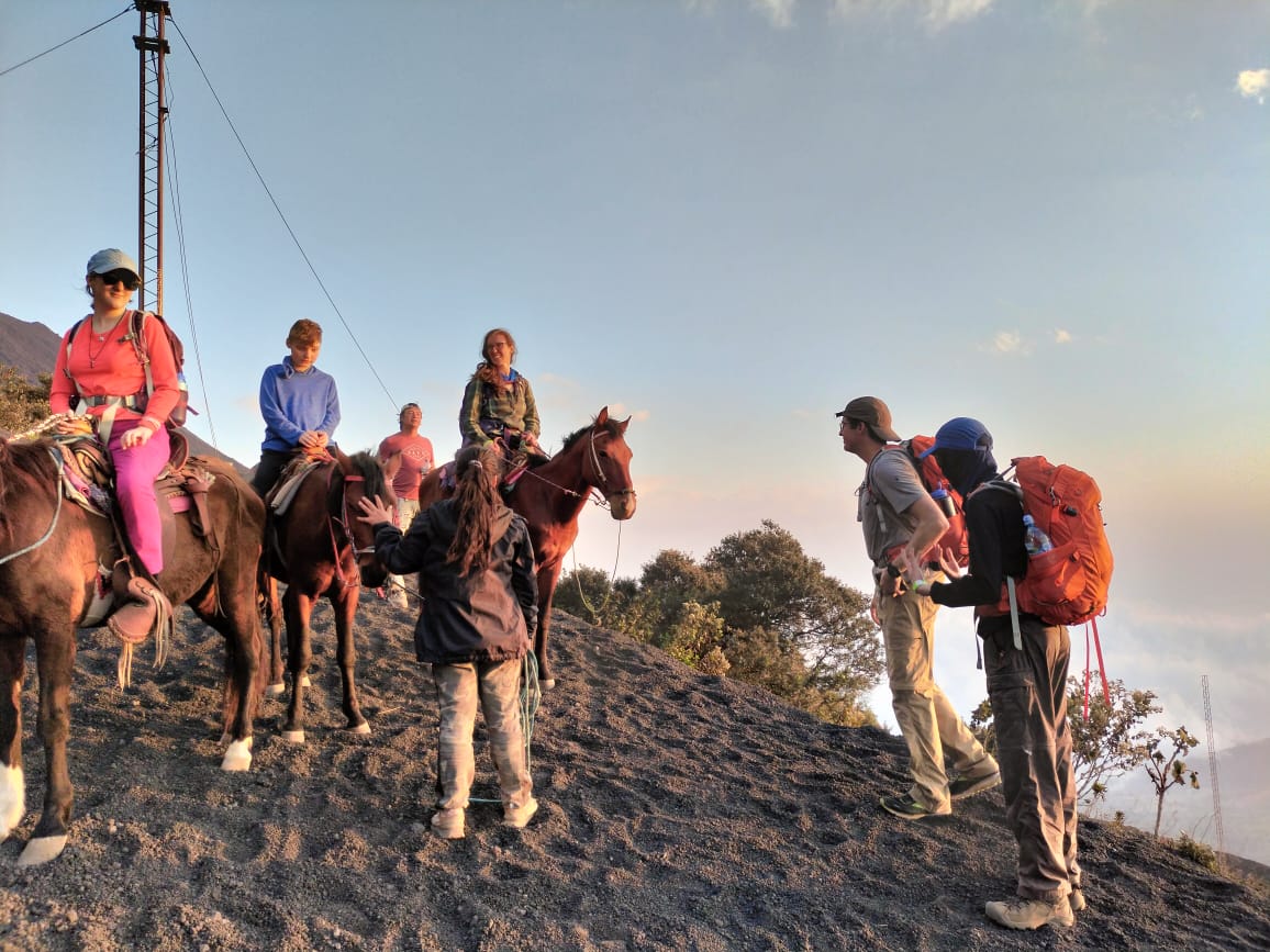 Pacaya Horseback Ride from Antigua Guatemala - photo 2