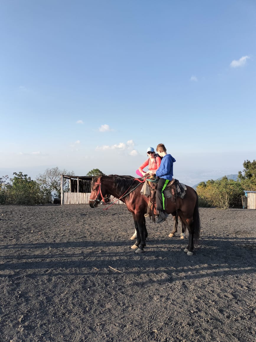 Pacaya Horseback Ride from Antigua Guatemala - photo 3