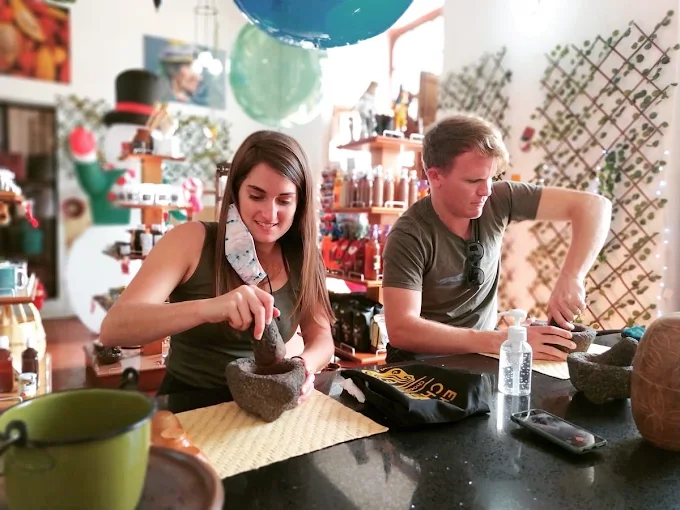 Chocolate Workshop in Antigua