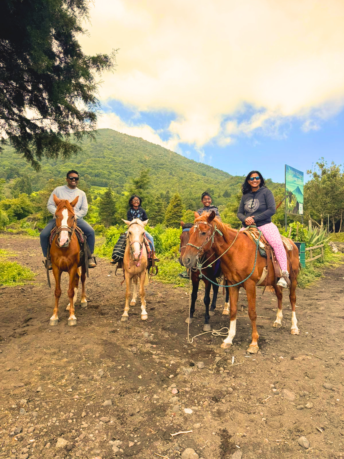 PACAYA HORSEBACK RIDE TOUR FROM ANTIGUA GUATEMALA - photo 2