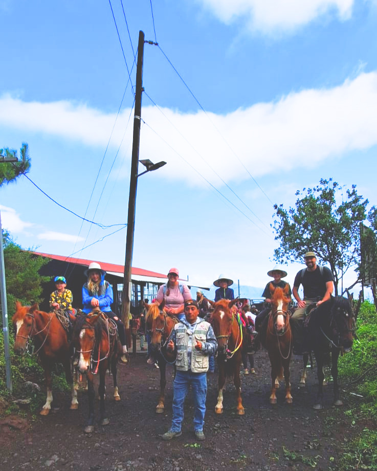 PACAYA HORSEBACK RIDE TOUR FROM ANTIGUA GUATEMALA - photo 6