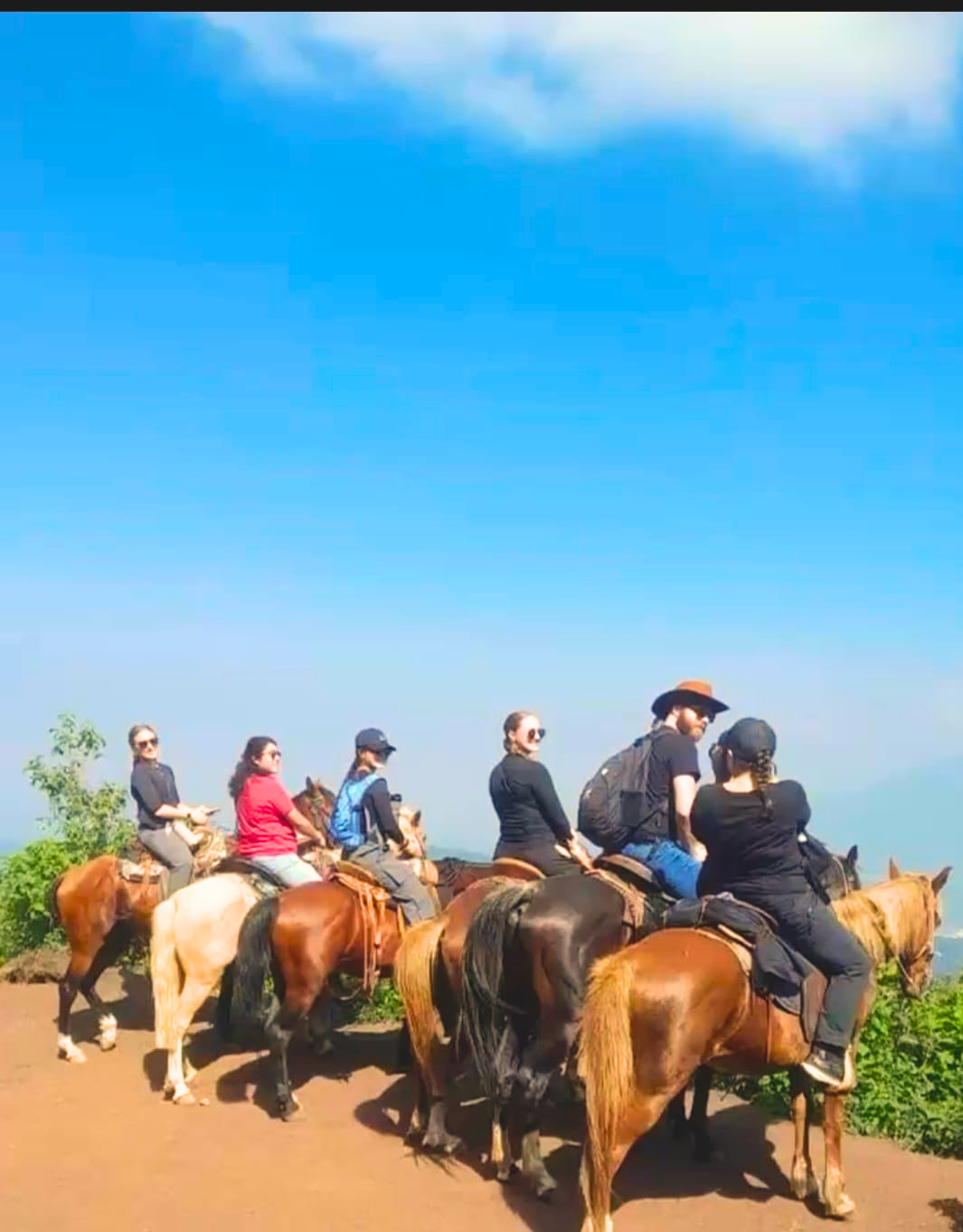 PACAYA HORSEBACK RIDE TOUR FROM ANTIGUA GUATEMALA - photo 5