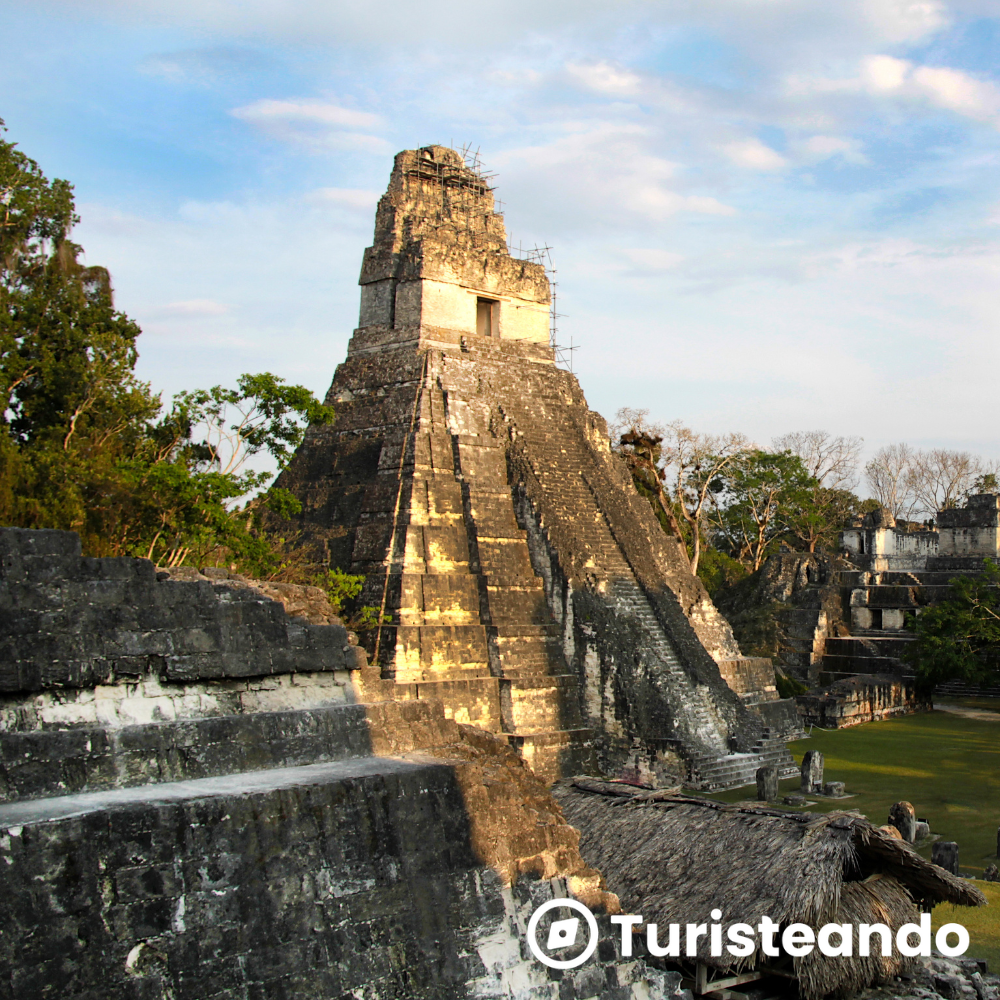 TIKAL SUNRISE TOUR FROM FLORES - ALL ENTRANCE TICKETS INCLUDED