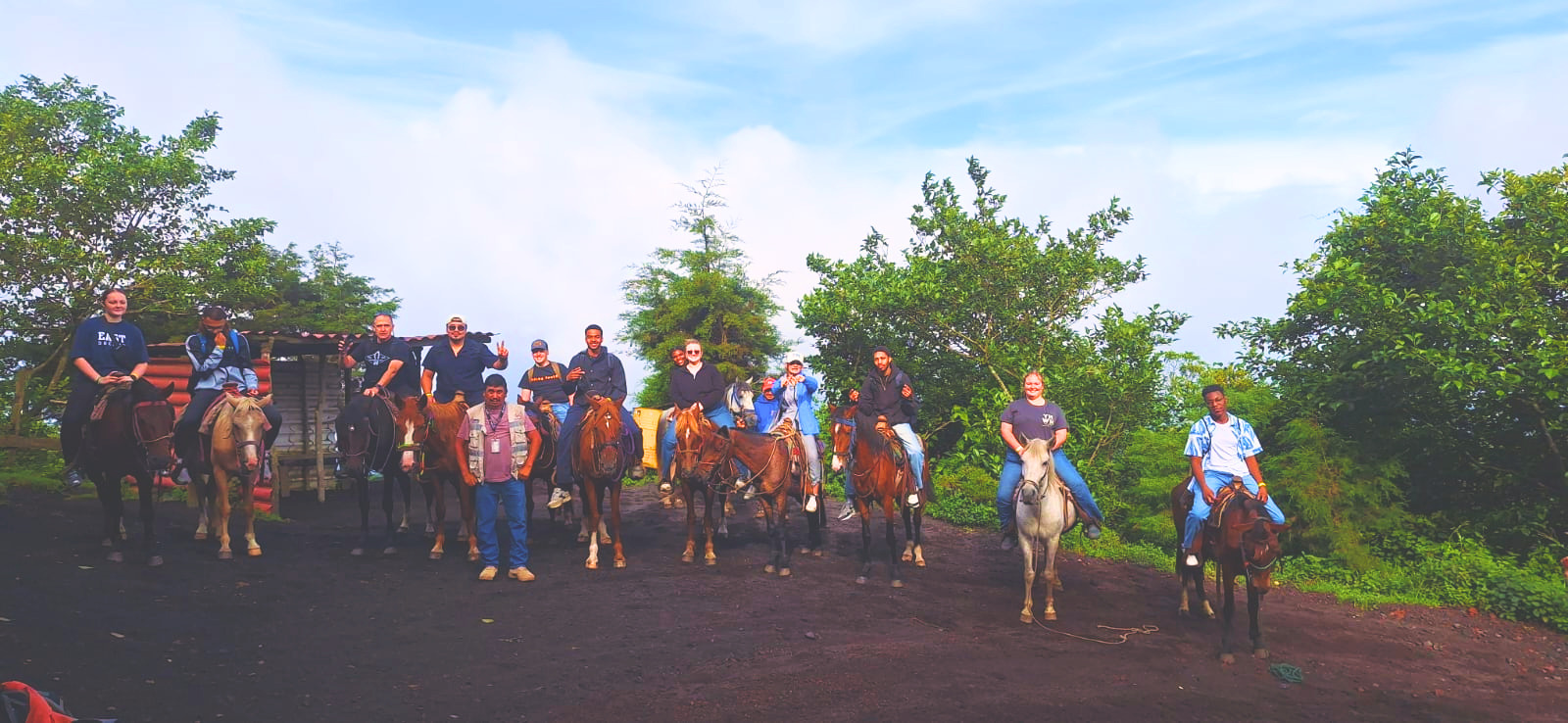 PACAYA HORSEBACK RIDE TOUR FROM ANTIGUA GUATEMALA